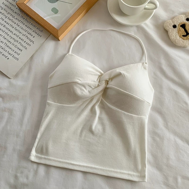 Bliss Fit Built-In Bra Top